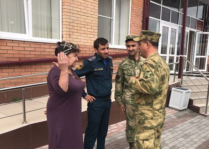 Занятия по пожарной безопасности и ЧС
