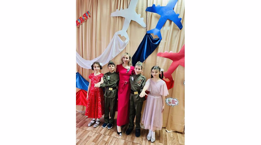Праздник посвящённый Дню Защитника.