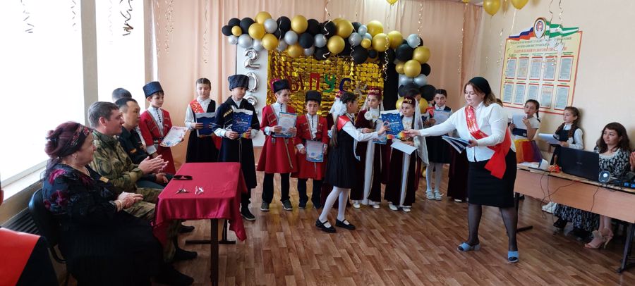 Волшебный звонок завершил учебный год в нашей школе!