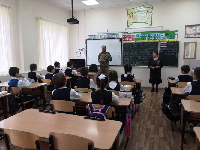 Урок мужества от Бекхана.