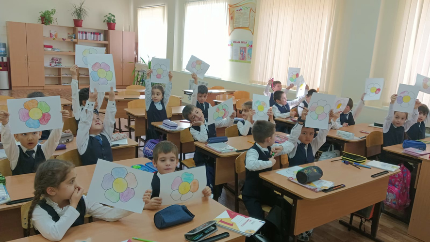 Разговоры о важном на тему "Мы вместе"