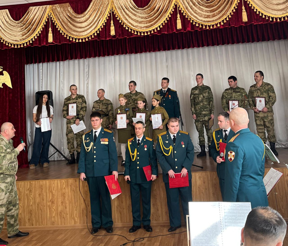 Мероприятие "Солдаты антитеррора"