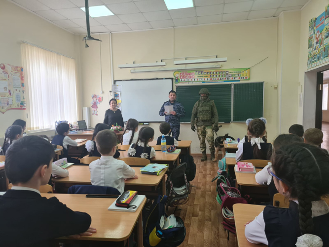 Урок Мужества, приуроченный к 23 февраля