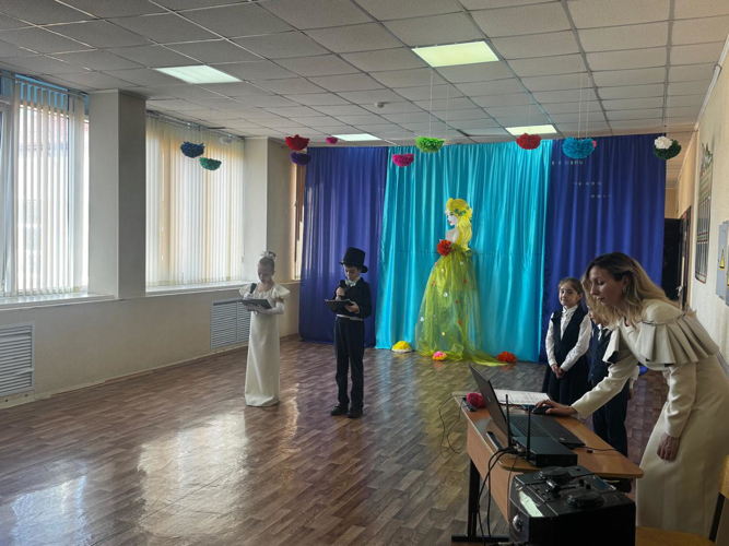 Торжественное мероприятие, посвященное Международному женскому дню 8 Марта