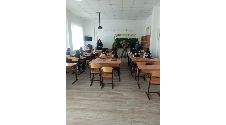 Урок Мужества: Память о прошлом, сила для будущего!