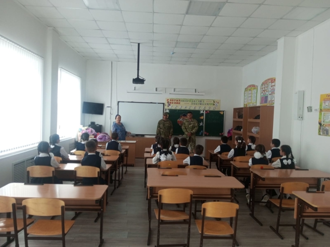 Урок Мужества: Память о прошлом, сила для будущего!