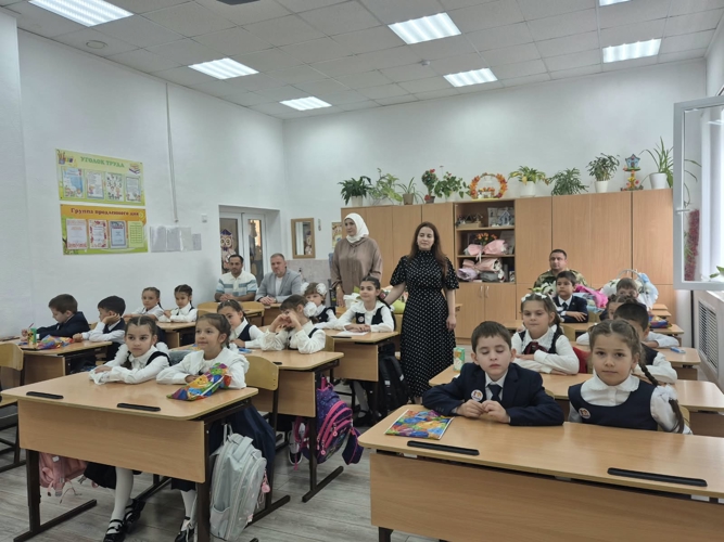 Урок в формате квеста