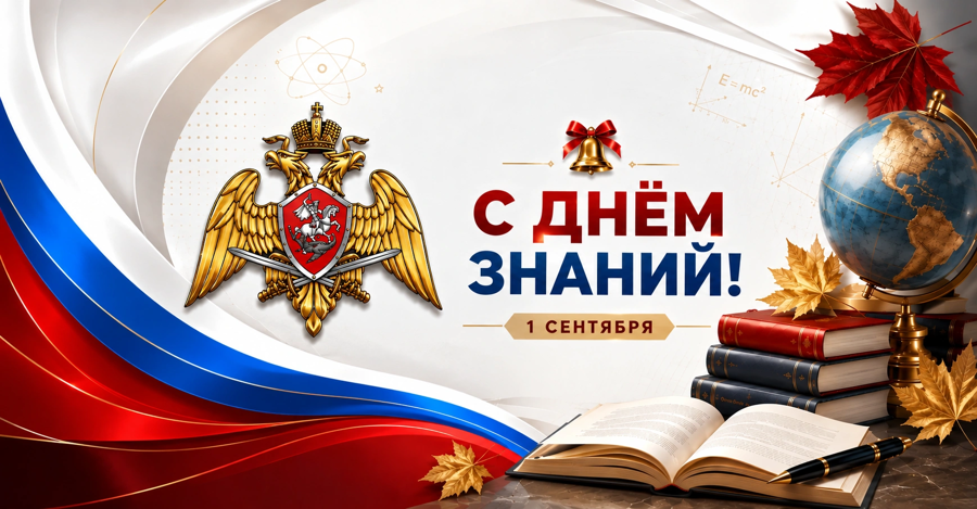 ДИРЕКТОР РОСГВАРДИИ ГЕРОЙ РОССИИ ГЕНЕРАЛ АРМИИ   ЗОЛОТОВ ВИКТОР ВАСИЛЬЕВИЧ ПОЗДРАВИЛ С ДНЁМ ЗНАНИЙ УЧАЩИХСЯ И ПЕДАГОГОВ